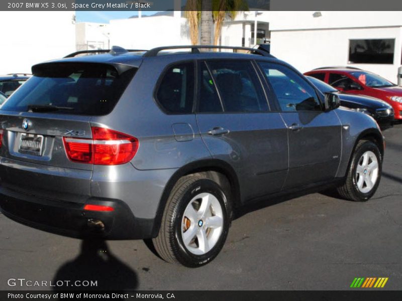 Space Grey Metallic / Black 2007 BMW X5 3.0si
