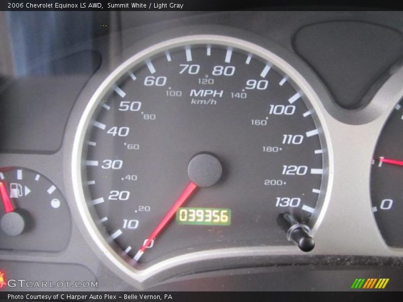 Summit White / Light Gray 2006 Chevrolet Equinox LS AWD