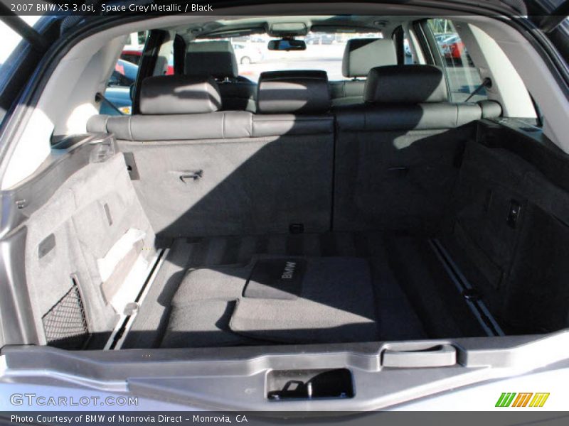 Space Grey Metallic / Black 2007 BMW X5 3.0si