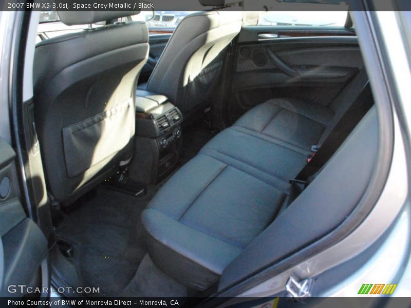 Space Grey Metallic / Black 2007 BMW X5 3.0si