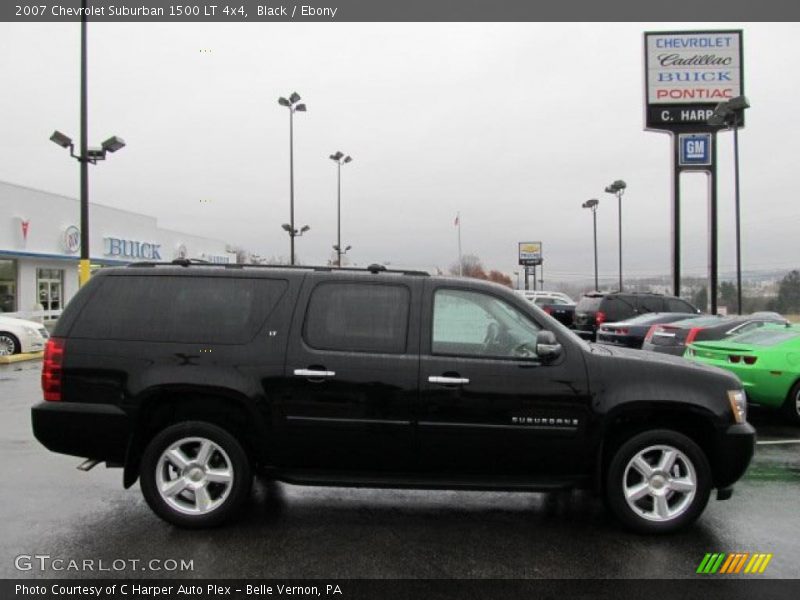 Black / Ebony 2007 Chevrolet Suburban 1500 LT 4x4