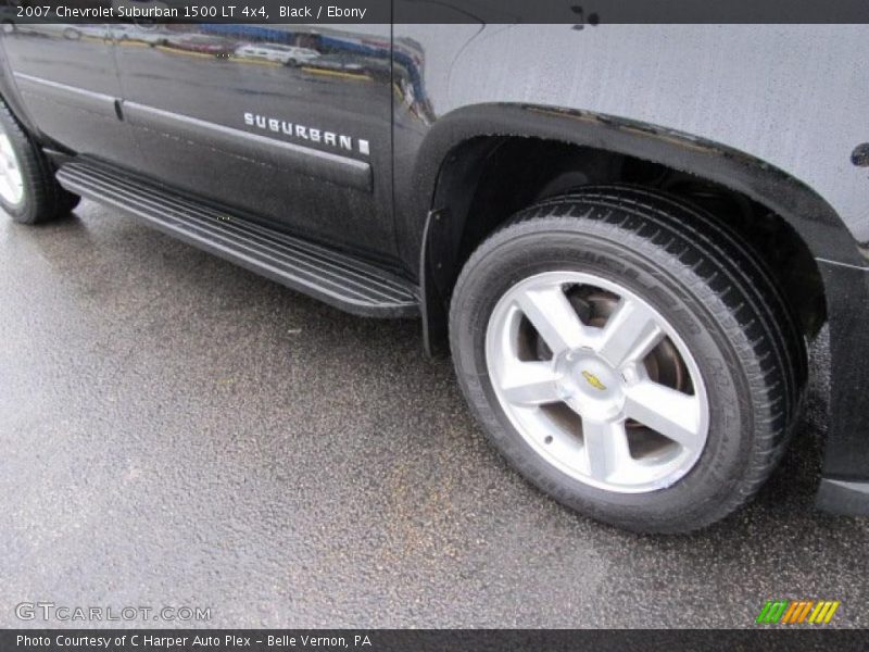 Black / Ebony 2007 Chevrolet Suburban 1500 LT 4x4