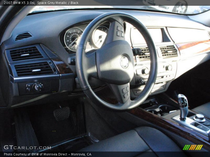 Space Grey Metallic / Black 2007 BMW X5 3.0si