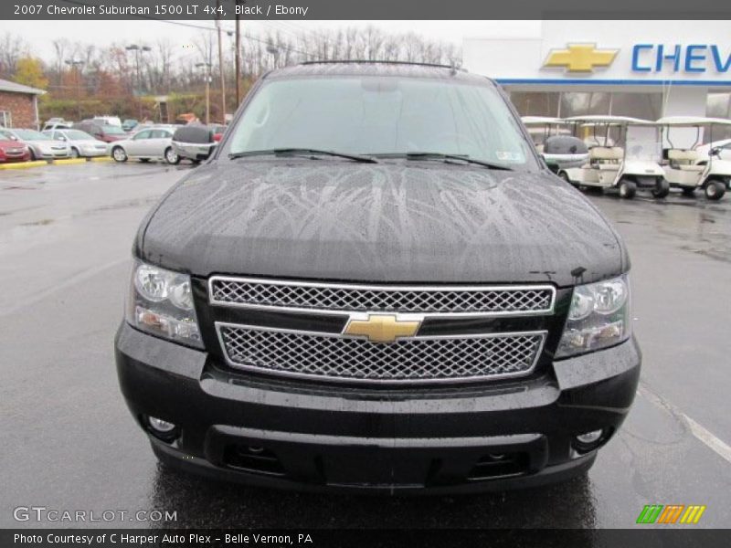 Black / Ebony 2007 Chevrolet Suburban 1500 LT 4x4
