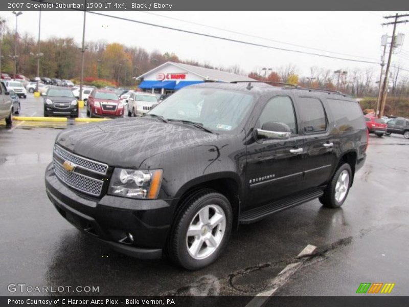 Black / Ebony 2007 Chevrolet Suburban 1500 LT 4x4