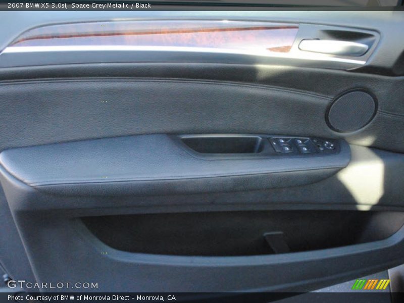 Space Grey Metallic / Black 2007 BMW X5 3.0si