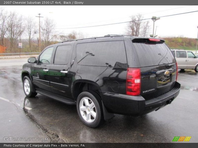 Black / Ebony 2007 Chevrolet Suburban 1500 LT 4x4