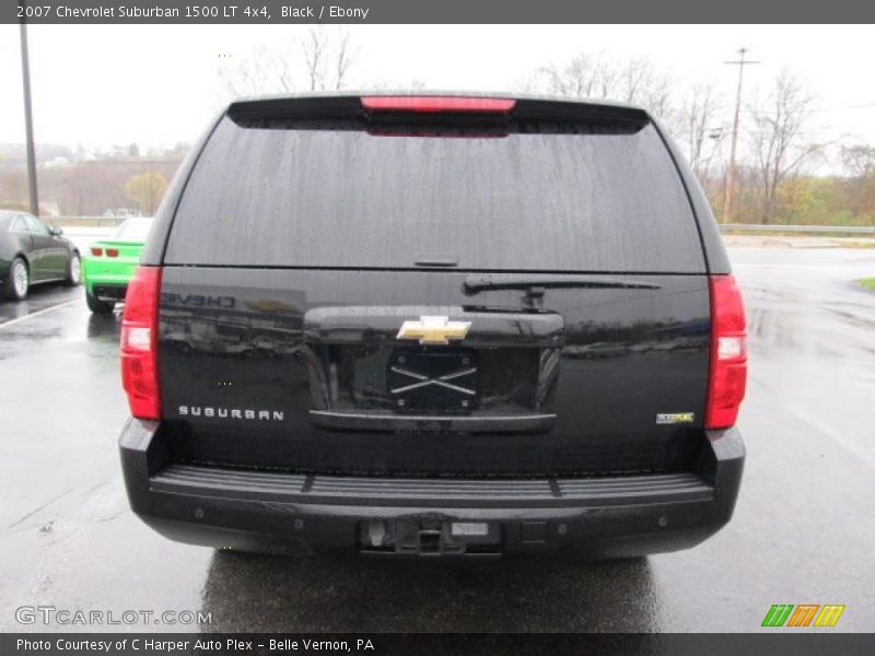 Black / Ebony 2007 Chevrolet Suburban 1500 LT 4x4