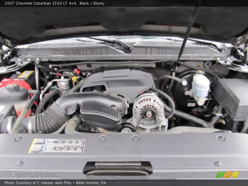 Black / Ebony 2007 Chevrolet Suburban 1500 LT 4x4