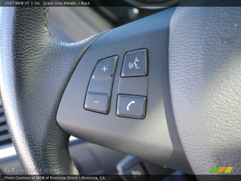 Space Grey Metallic / Black 2007 BMW X5 3.0si