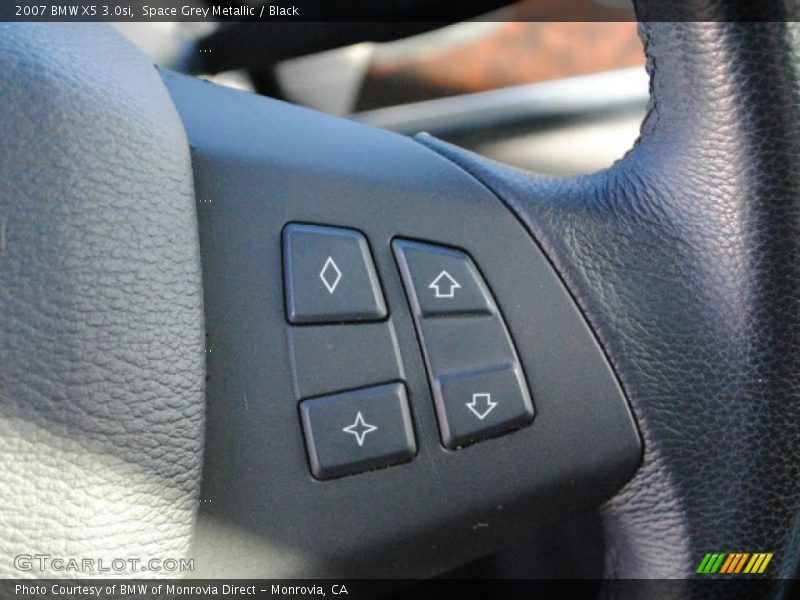 Space Grey Metallic / Black 2007 BMW X5 3.0si