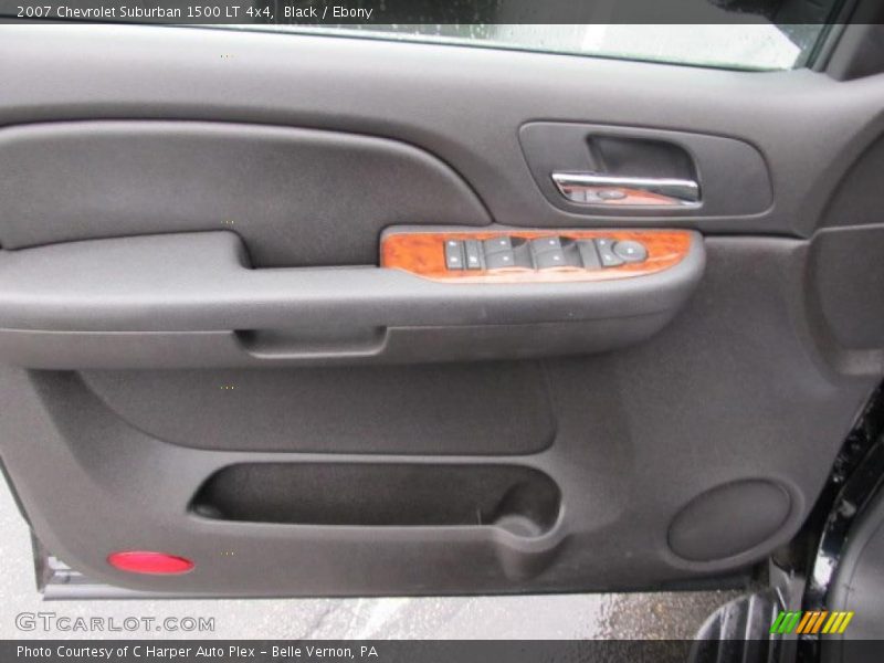 Black / Ebony 2007 Chevrolet Suburban 1500 LT 4x4