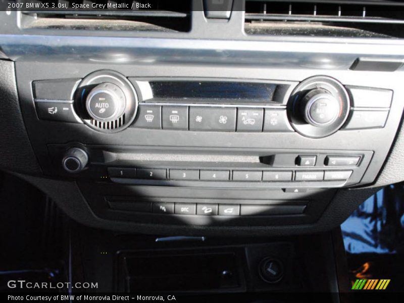 Space Grey Metallic / Black 2007 BMW X5 3.0si