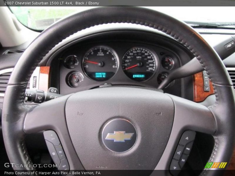 Black / Ebony 2007 Chevrolet Suburban 1500 LT 4x4