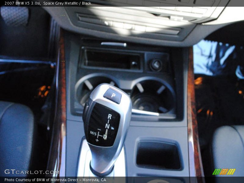 Space Grey Metallic / Black 2007 BMW X5 3.0si