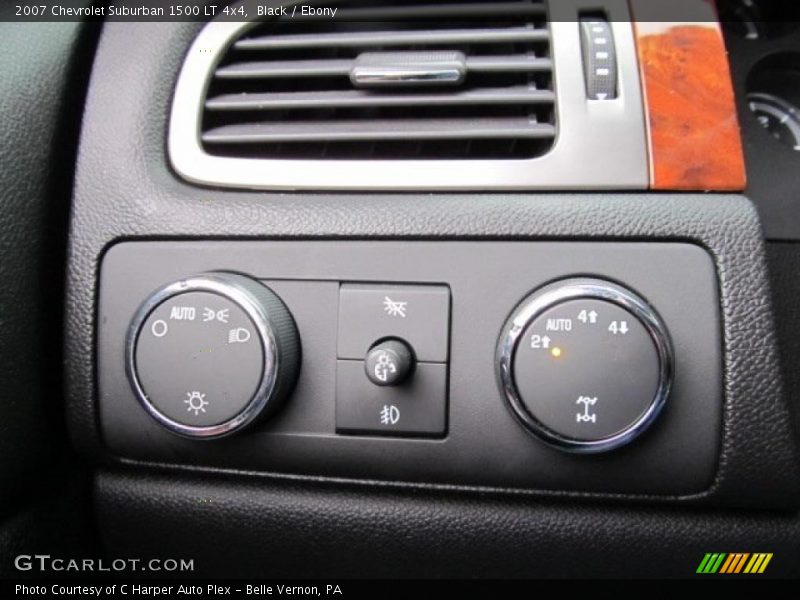 Black / Ebony 2007 Chevrolet Suburban 1500 LT 4x4