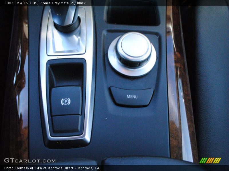 Space Grey Metallic / Black 2007 BMW X5 3.0si