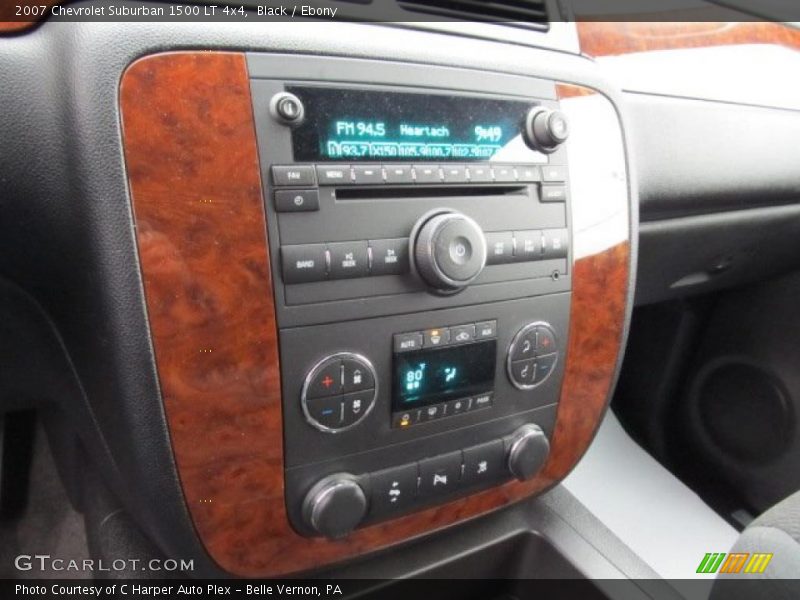 Black / Ebony 2007 Chevrolet Suburban 1500 LT 4x4
