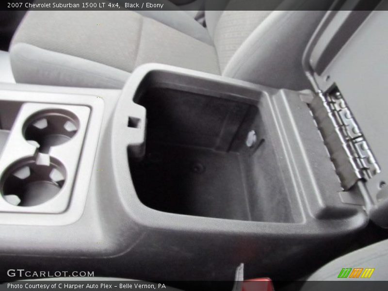 Black / Ebony 2007 Chevrolet Suburban 1500 LT 4x4