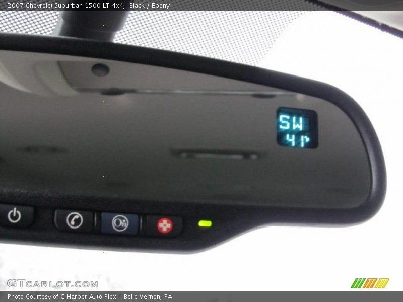 Black / Ebony 2007 Chevrolet Suburban 1500 LT 4x4