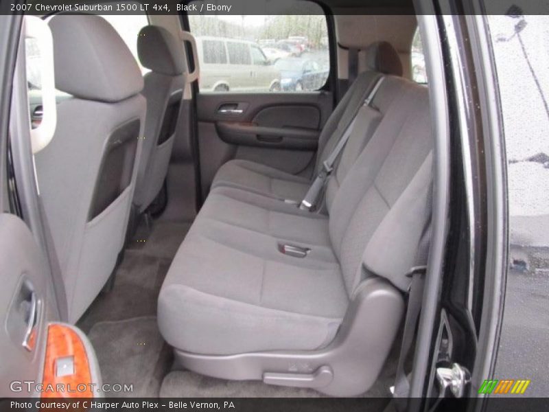 Black / Ebony 2007 Chevrolet Suburban 1500 LT 4x4