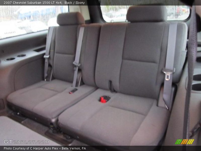 Black / Ebony 2007 Chevrolet Suburban 1500 LT 4x4