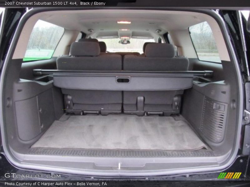 Black / Ebony 2007 Chevrolet Suburban 1500 LT 4x4