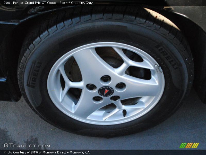 Black / Graphite/Gray 2001 Pontiac Grand Prix GT Coupe
