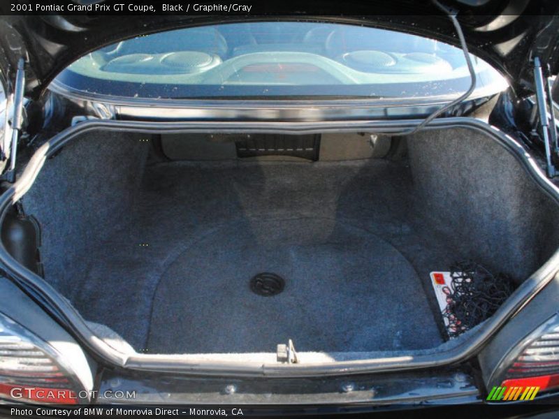  2001 Grand Prix GT Coupe Trunk