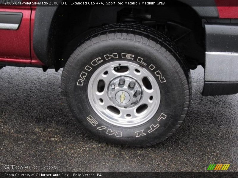  2006 Silverado 2500HD LT Extended Cab 4x4 Wheel
