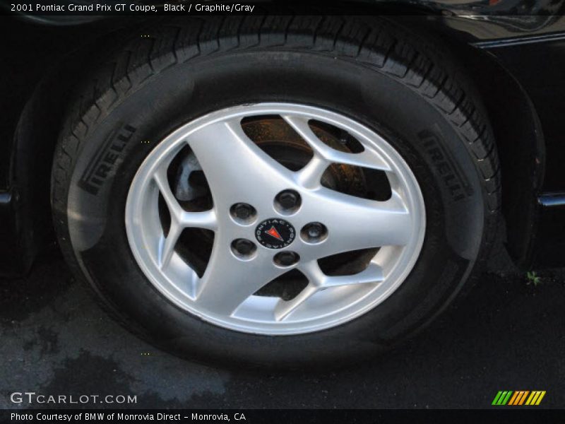  2001 Grand Prix GT Coupe Wheel
