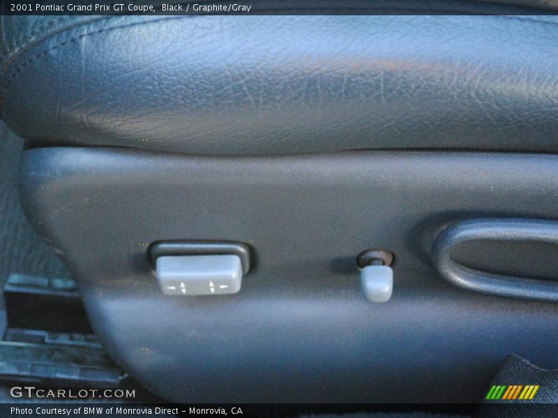 Black / Graphite/Gray 2001 Pontiac Grand Prix GT Coupe