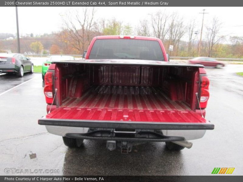 Sport Red Metallic / Medium Gray 2006 Chevrolet Silverado 2500HD LT Extended Cab 4x4