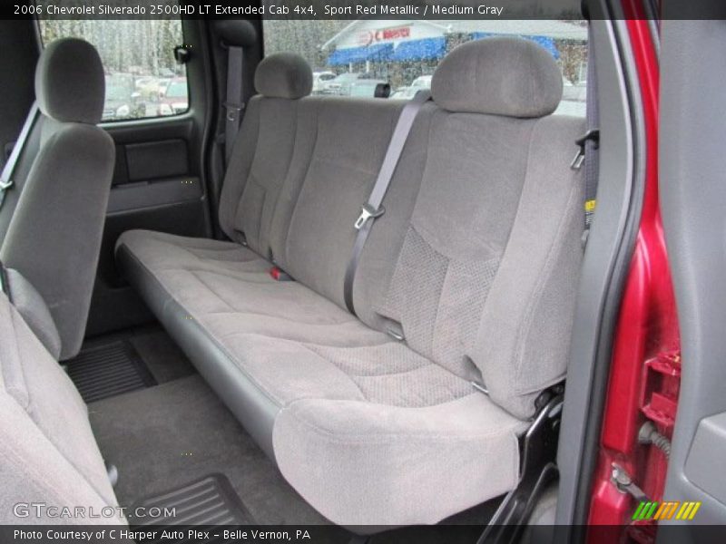 Sport Red Metallic / Medium Gray 2006 Chevrolet Silverado 2500HD LT Extended Cab 4x4