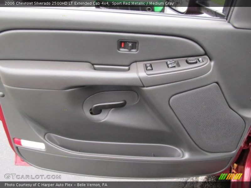 Sport Red Metallic / Medium Gray 2006 Chevrolet Silverado 2500HD LT Extended Cab 4x4