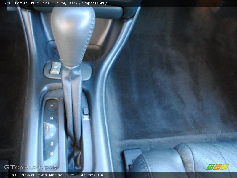  2001 Grand Prix GT Coupe 4 Speed Automatic Shifter