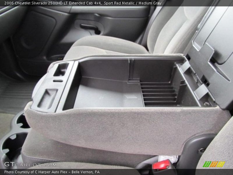 Sport Red Metallic / Medium Gray 2006 Chevrolet Silverado 2500HD LT Extended Cab 4x4