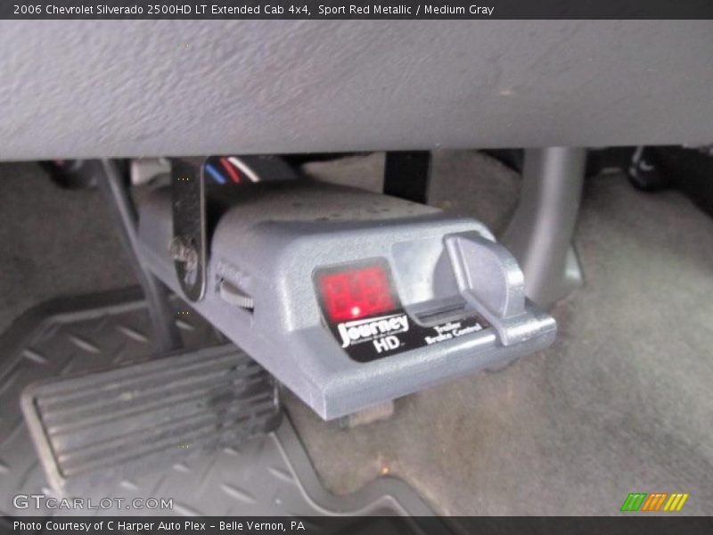 Sport Red Metallic / Medium Gray 2006 Chevrolet Silverado 2500HD LT Extended Cab 4x4