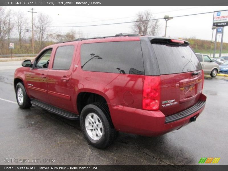 Red Jewel Tintcoat / Ebony 2010 GMC Yukon XL SLT 4x4