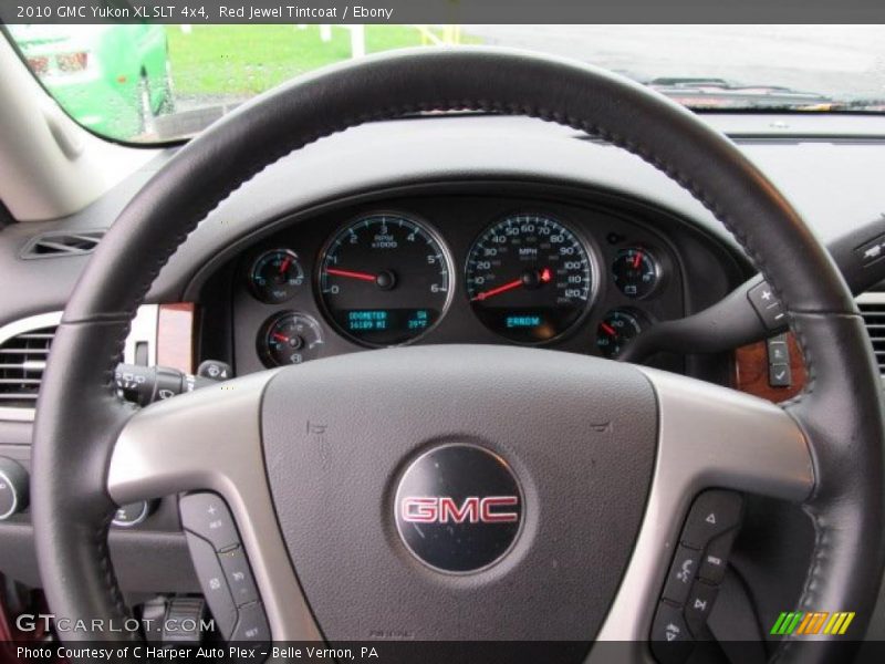  2010 Yukon XL SLT 4x4 Steering Wheel