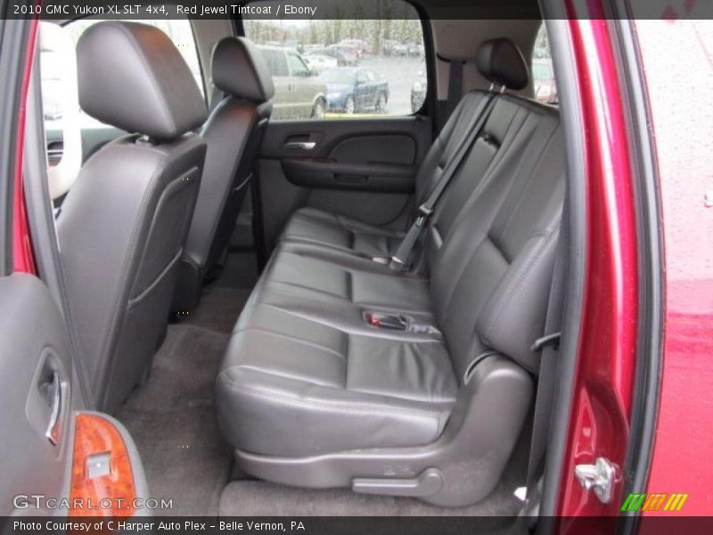  2010 Yukon XL SLT 4x4 Ebony Interior