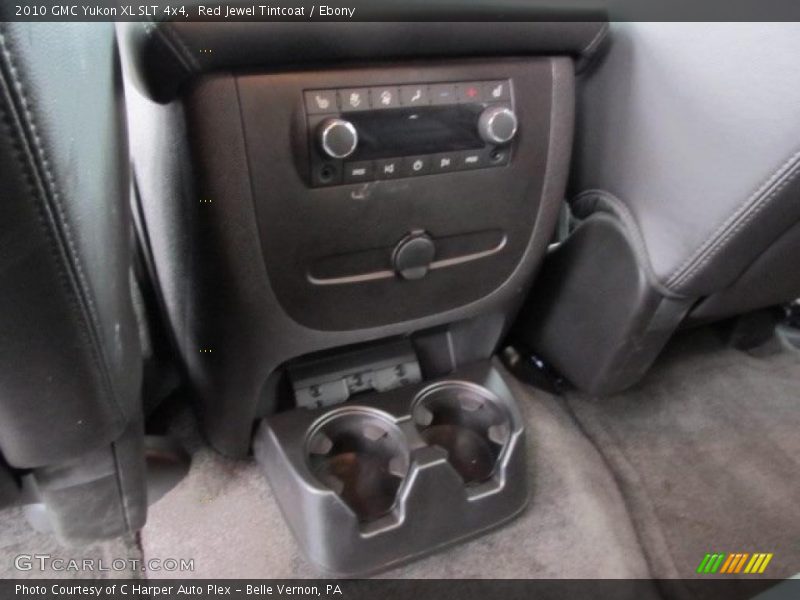 Red Jewel Tintcoat / Ebony 2010 GMC Yukon XL SLT 4x4