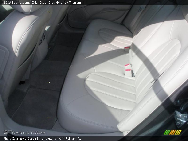 Cyber Gray Metallic / Titanium 2009 Buick Lucerne CXL