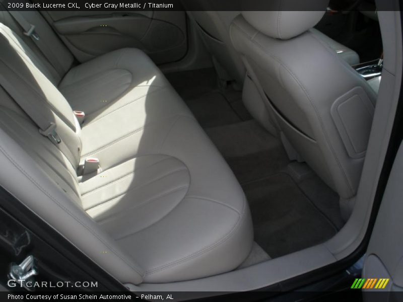 Cyber Gray Metallic / Titanium 2009 Buick Lucerne CXL