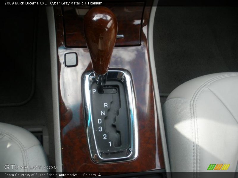 Cyber Gray Metallic / Titanium 2009 Buick Lucerne CXL