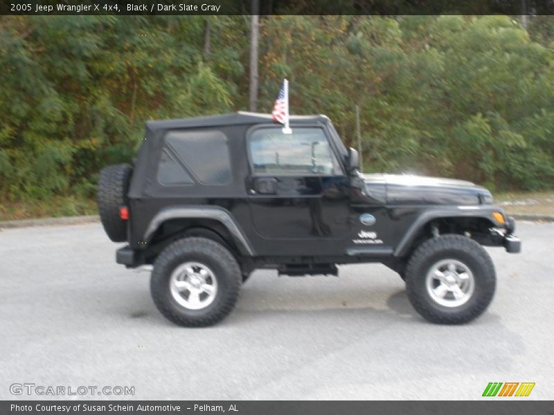  2005 Wrangler X 4x4 Black