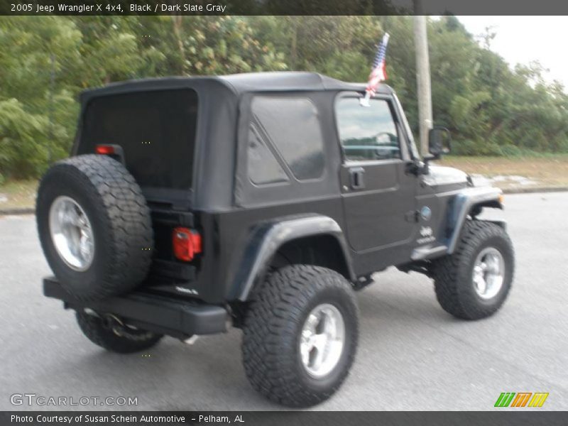  2005 Wrangler X 4x4 Black