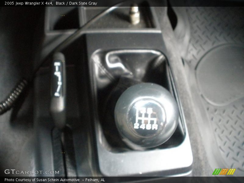  2005 Wrangler X 4x4 6 Speed Manual Shifter