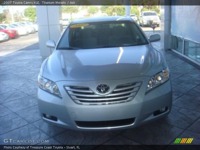 Titanium Metallic / Ash 2007 Toyota Camry XLE