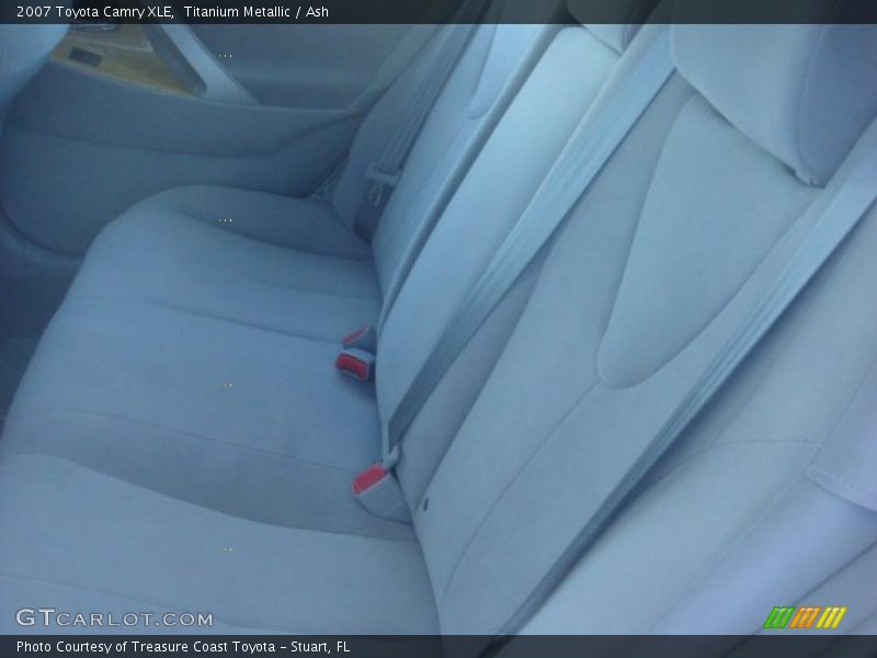 Titanium Metallic / Ash 2007 Toyota Camry XLE